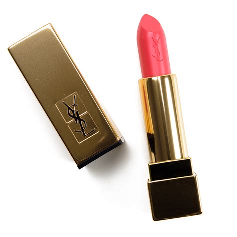 ysl rose dahlia review|YSL Rose Dahlia (17) Rouge Pur Couture SPF15 .